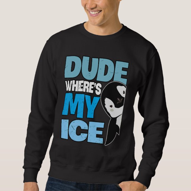 Climate Change Protection Against Global Warming P Sweatshirt (Front)