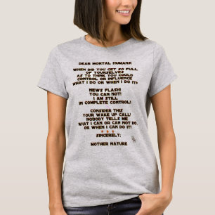 Climate Change T-Shirt