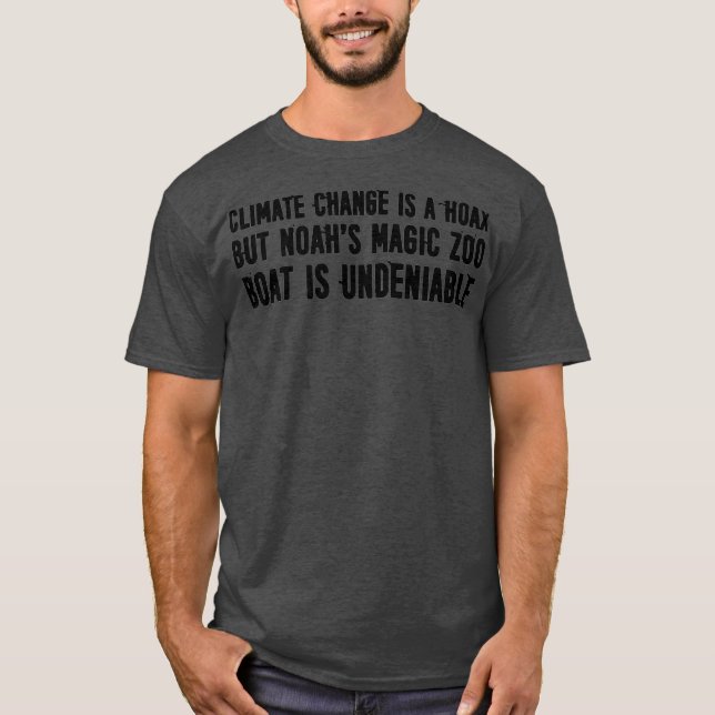 Climate Change T-Shirt (Front)