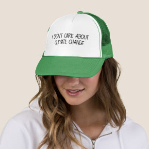 Climate Change Trucker Hat