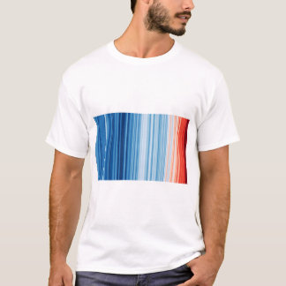 Climate Crisis Warming stripes T-Shirt