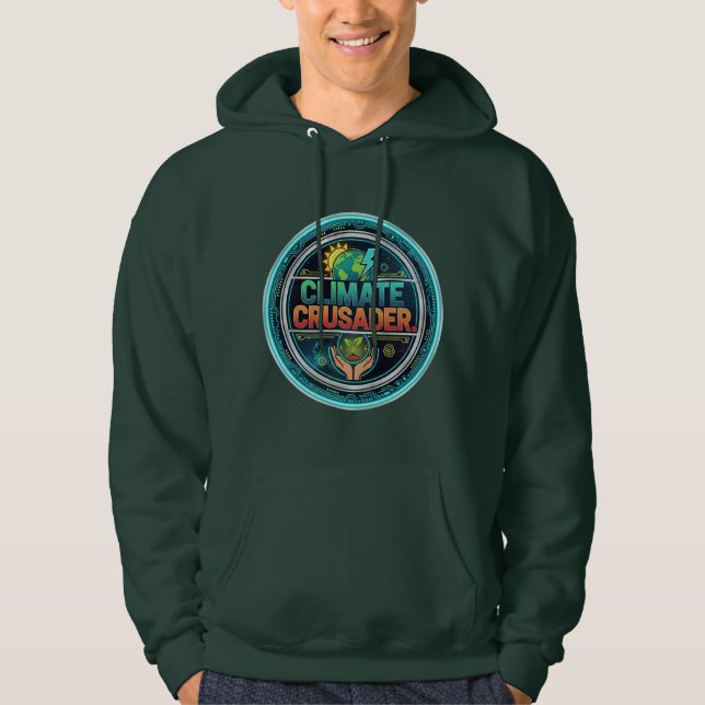 CLIMATE CRUSADER HOODIE (Front)