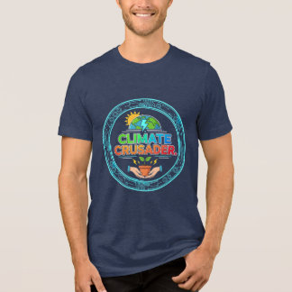 CLIMATE CRUSADER Tri-Blend SHIRT