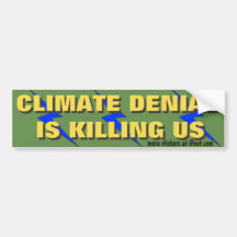 Climate Denial is Killing Us. -