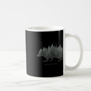 Climate Environmental Protection I Nature Hedgehog Coffee Mug