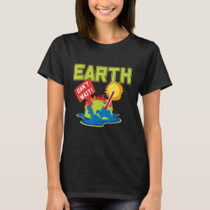 Climate Global Nature Earth Change Weather Season  T-Shirt