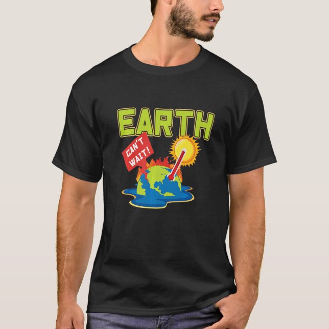 Climate Global Nature Earth Change Weather Season  T-Shirt (Front)