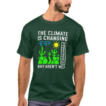 Climate is Changing, Why Aren't We?