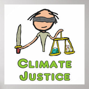 Climate Justice Poster