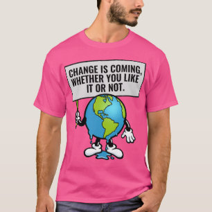 Climate Justice Stop Environmental pollution 1 T-Shirt