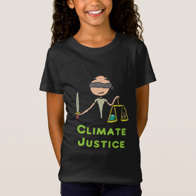 Climate Justice T-Shirt (Front)