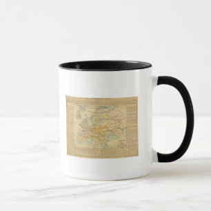 Climate of Europe Map Mug