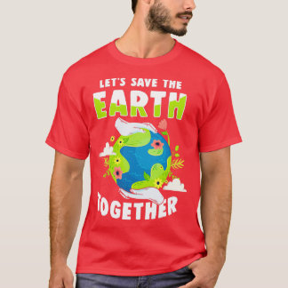 Climate Protection Climate Climate Change Climate  T-Shirt