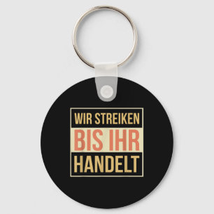 Climate Protection Earth, Climate Change, Environm Key Ring