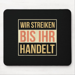 Climate Protection Earth, Climate Change, Environm Mouse Mat