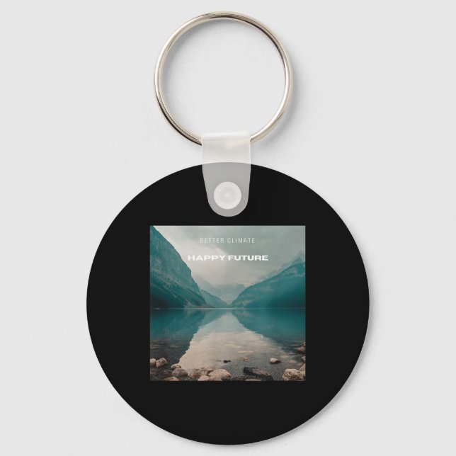 Climate Protection_environmental Protection_future Key Ring (Front)