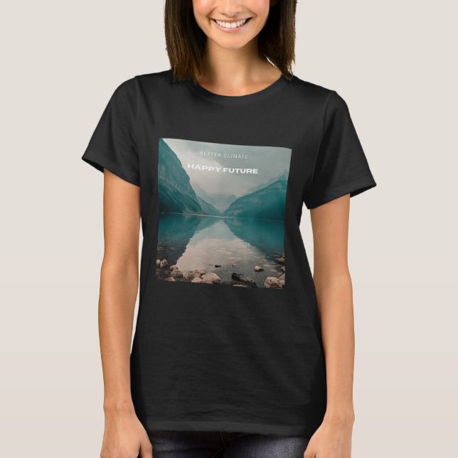 Climate Protection_environmental Protection_future T-Shirt (Front)