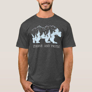Climate Protection Polar Bear Environment Nature P T-Shirt
