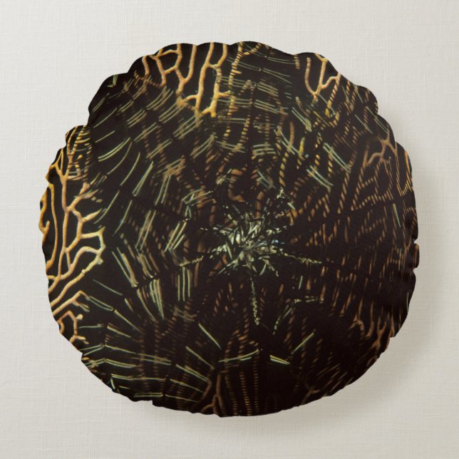 Climate Round Cushion (Front)