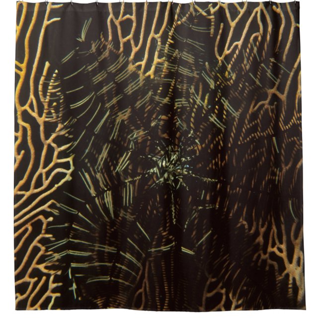 Climate Shower Curtain (Front)