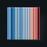 Climate Stripes Button (pin)<br><div class="desc">Use the Climate Stripes Button to start conversations about climate change.</div>