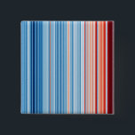 Climate Stripes Button (pin)<br><div class="desc">Use the Climate Stripes Button to start conversations about climate change.</div>