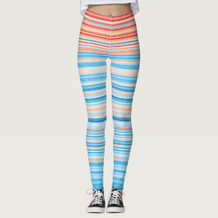 Climate Stripes Germany 1881-2018 Leggings
