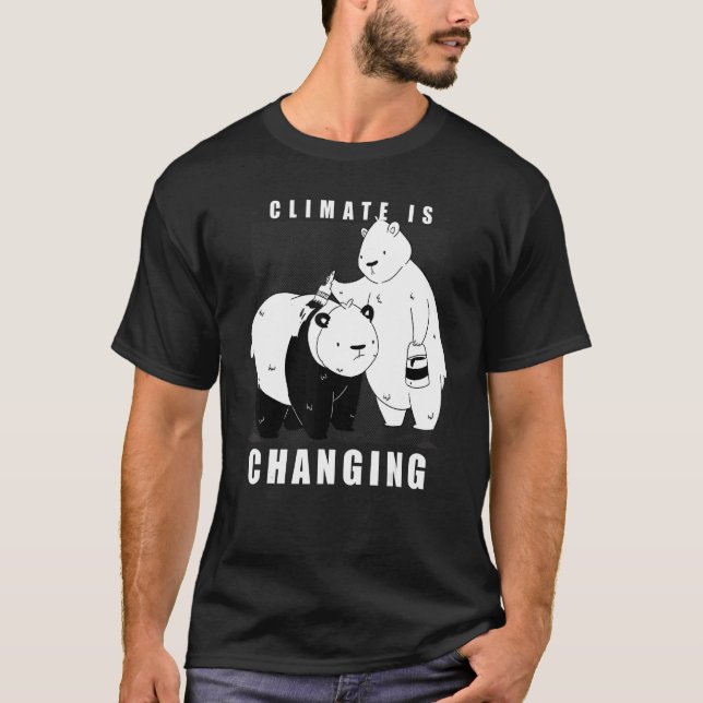 Climate   Sustainability T-Shirt (Front)