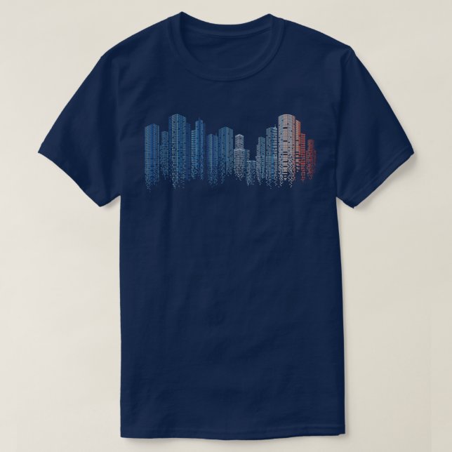 Climate Warming Stripes T-Shirt (Design Front)