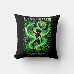 Climate Warrior Cushion