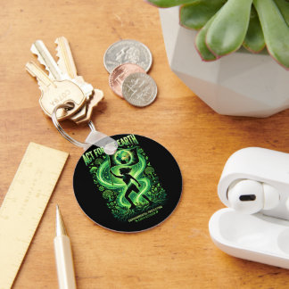 Climate Warrior Key Ring