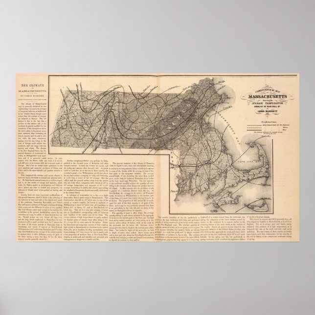 Climatol Massachusetts Poster (Front)