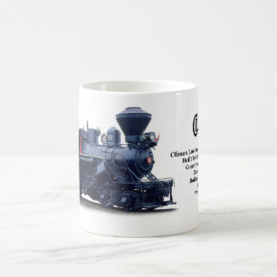 Climax Logging Locomotive Coffee Mug