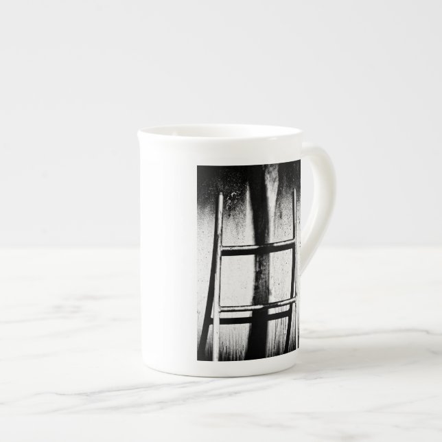 climb across bone china mug (Front Right)
