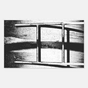 climb across rectangular sticker