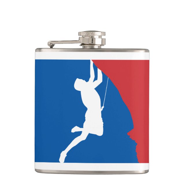 Climb (All Star) Hip Flask (Front)