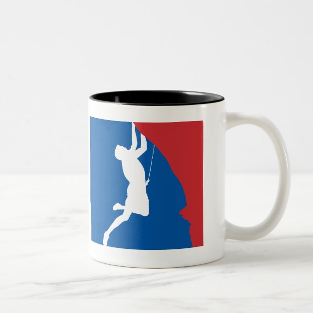 Climb (All Star) Two-Tone Coffee Mug (Right)