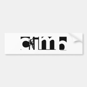 Climb Bumper Sticker