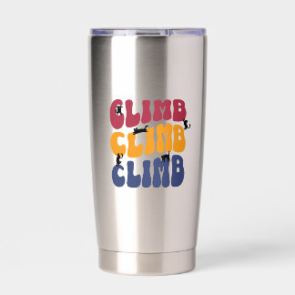 Climb Cats Vintage Color Edition Insulated Tumbler