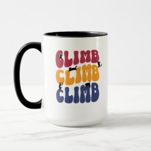 Climb Cats Vintage Color Edition Mug
