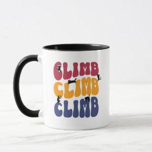Climb Cats Vintage Color Edition Mug