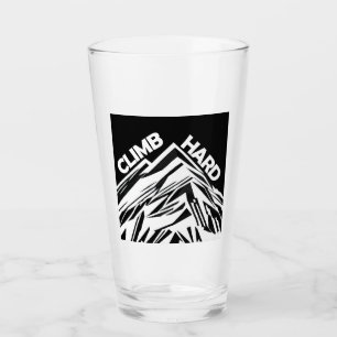 Climb Hard Mountaineering Glass