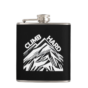 Climb Hard Mountaineering Hip Flask