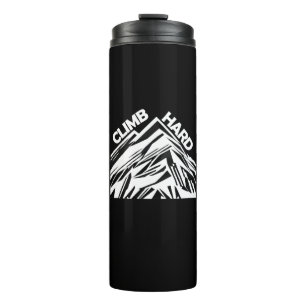 Climb Hard Mountaineering Thermal Tumbler