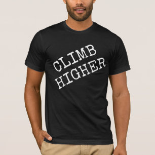 Climb Higher Men's T-Shirt