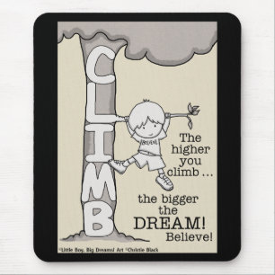 Climb Higher Mouse Mat