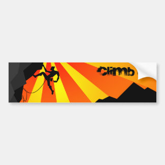 climb it bumper sticker