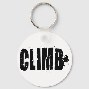 Climb Key Ring