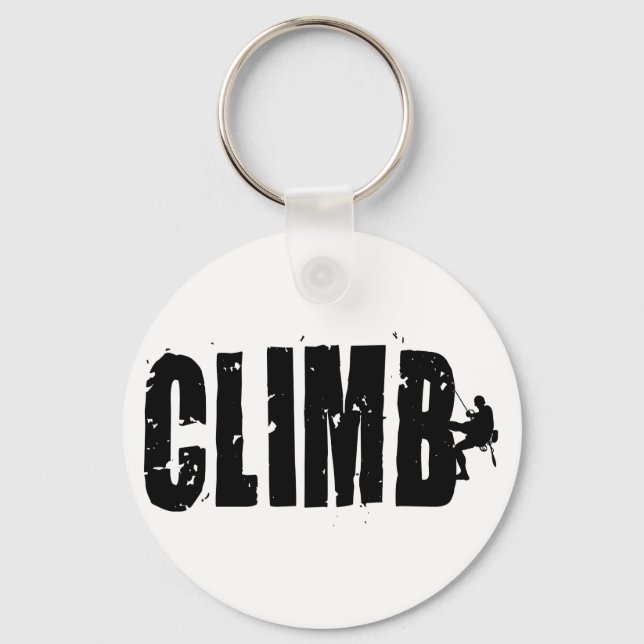 Climb Key Ring (Front)