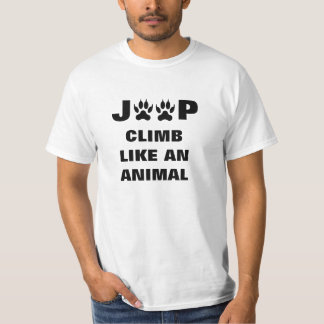 CLIMB LIKE AN ANIMAL T-Shirt